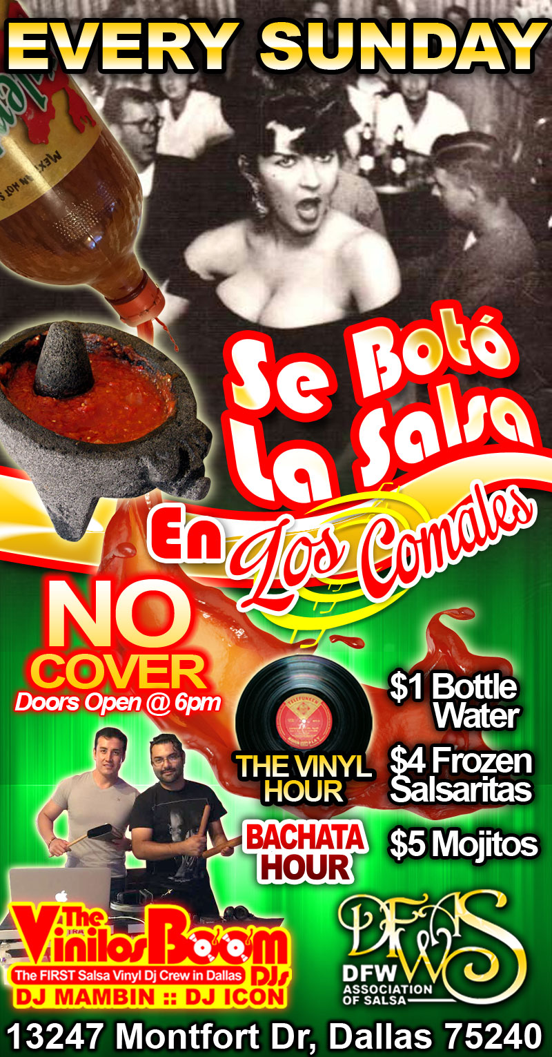 Se Botó la Salsa :: June 28th