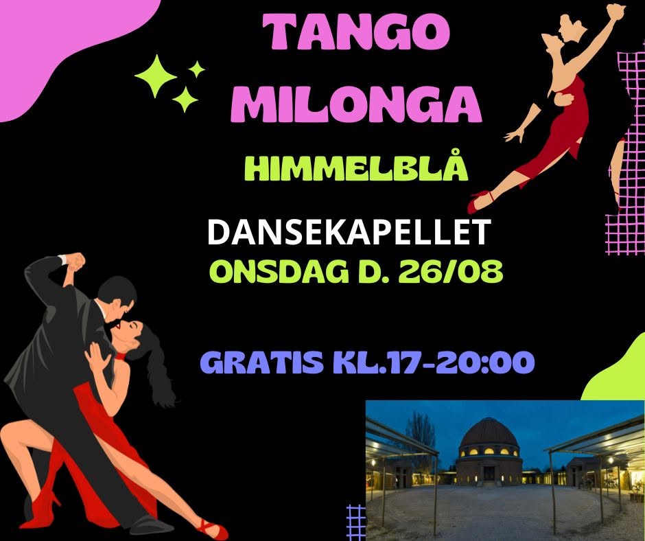 Tango Milonga i Himmelblå