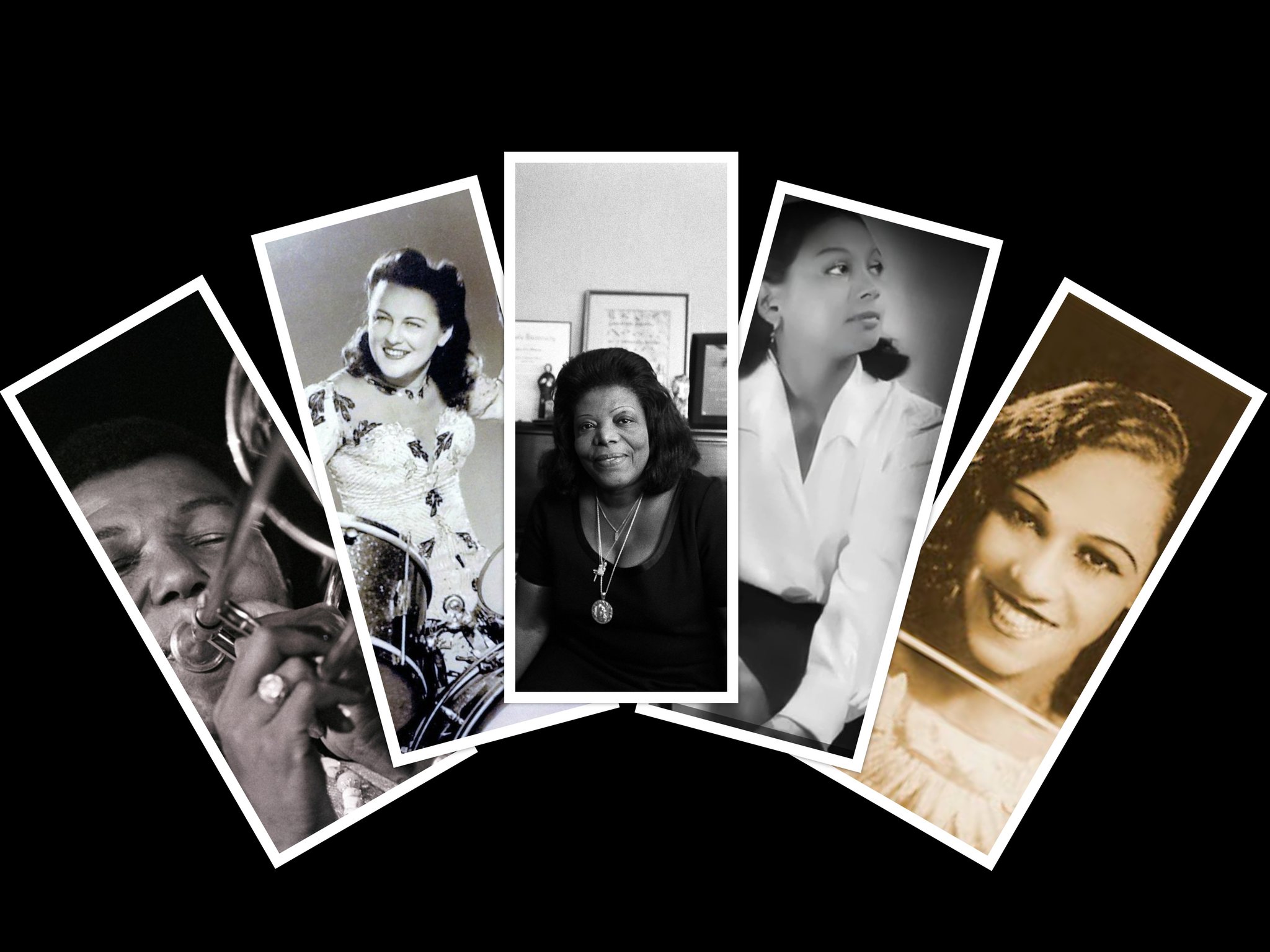 Swing DJ Relay - The Ladies Who Swing The Band