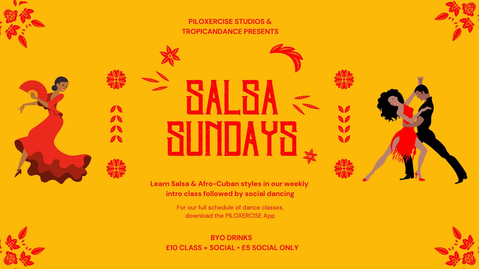 Salsa Sundays