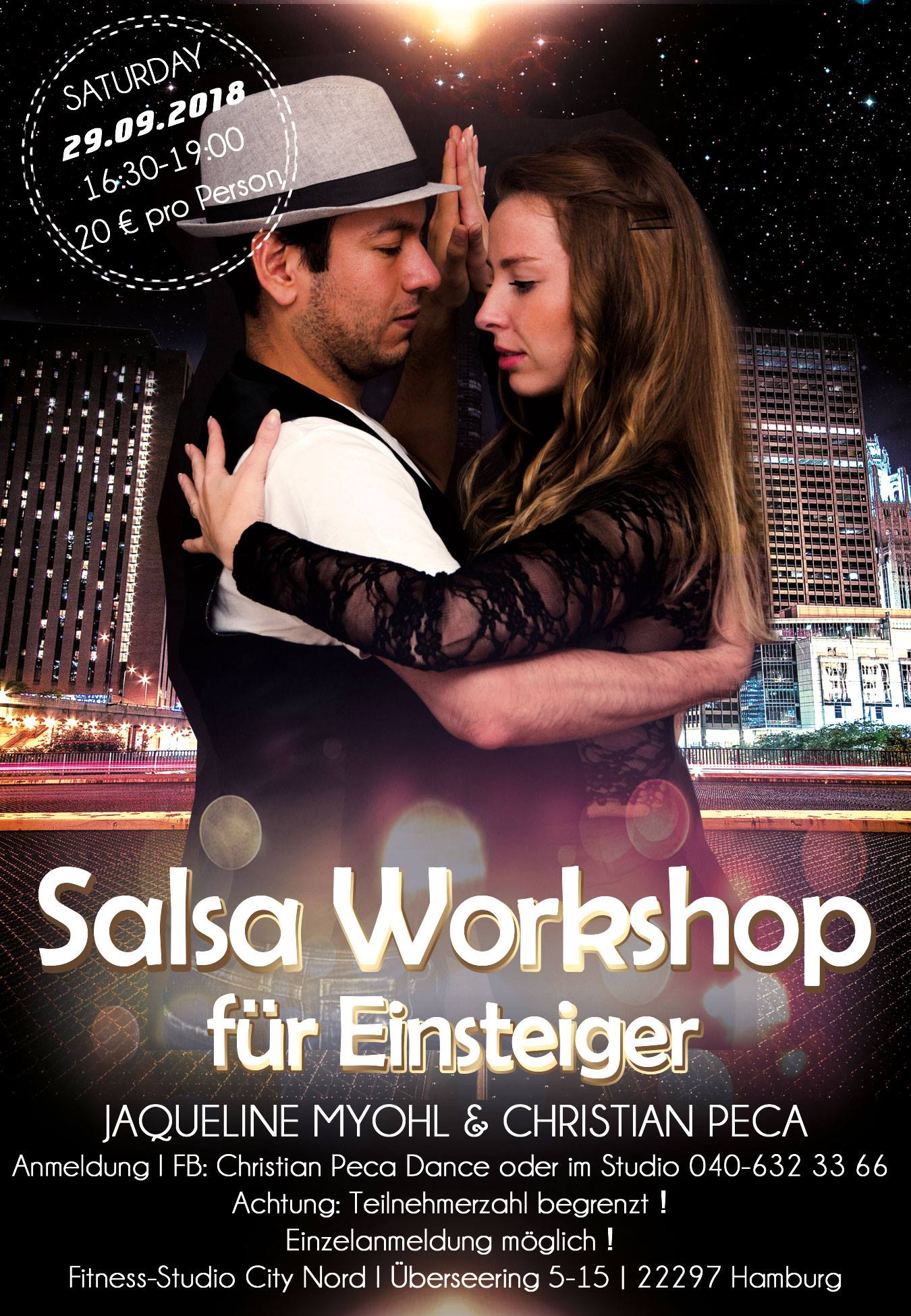 Salsa Workshop Für Einsteiger