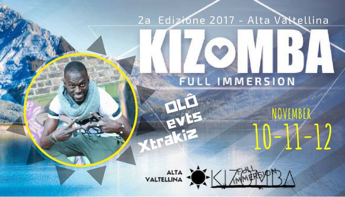 Kizomba Full Immersion - AltaValtellina con OloEvts Xtrakiz