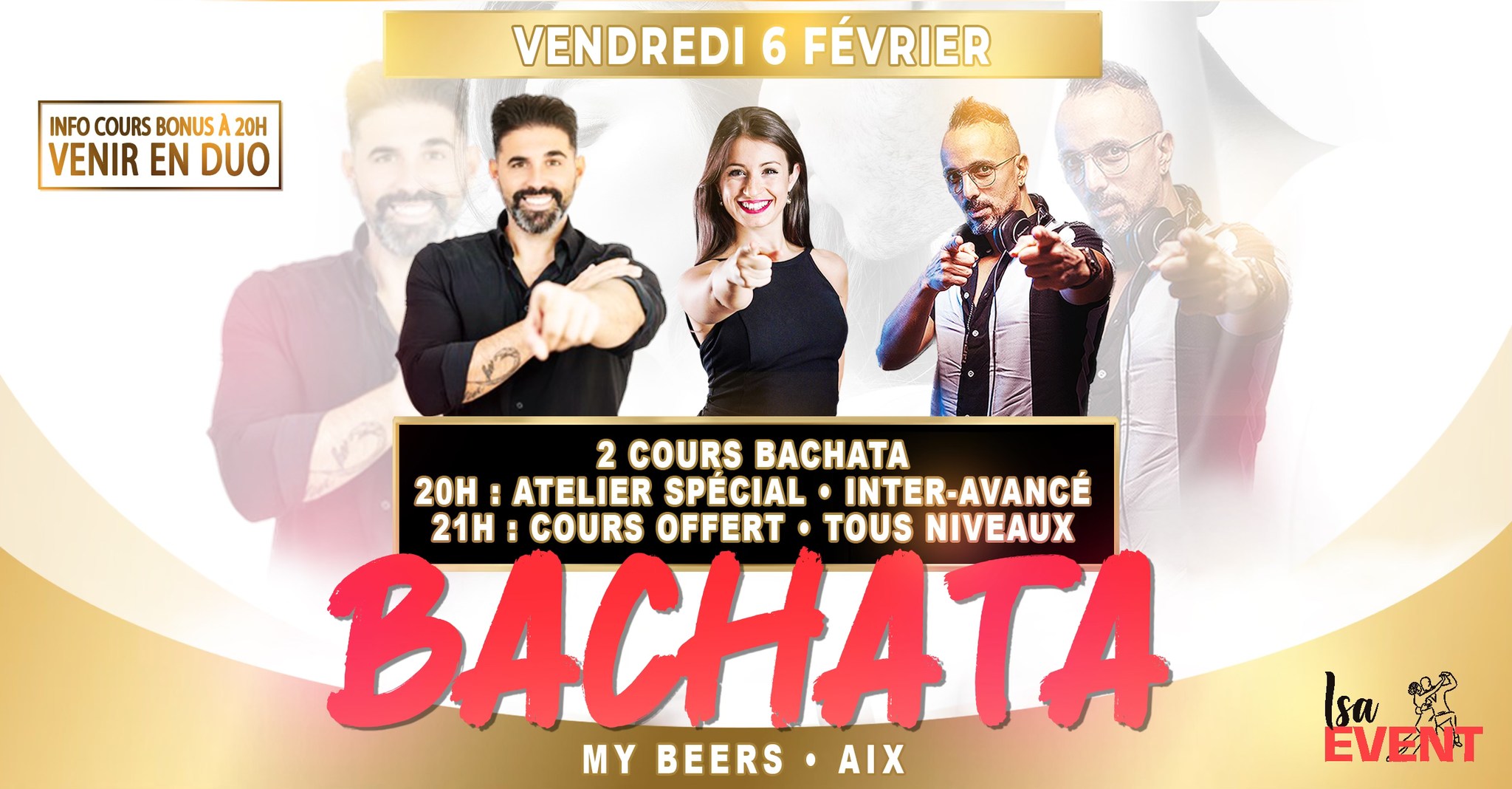 EDITION SPÉCIALE • 100% BACHATA • Aix