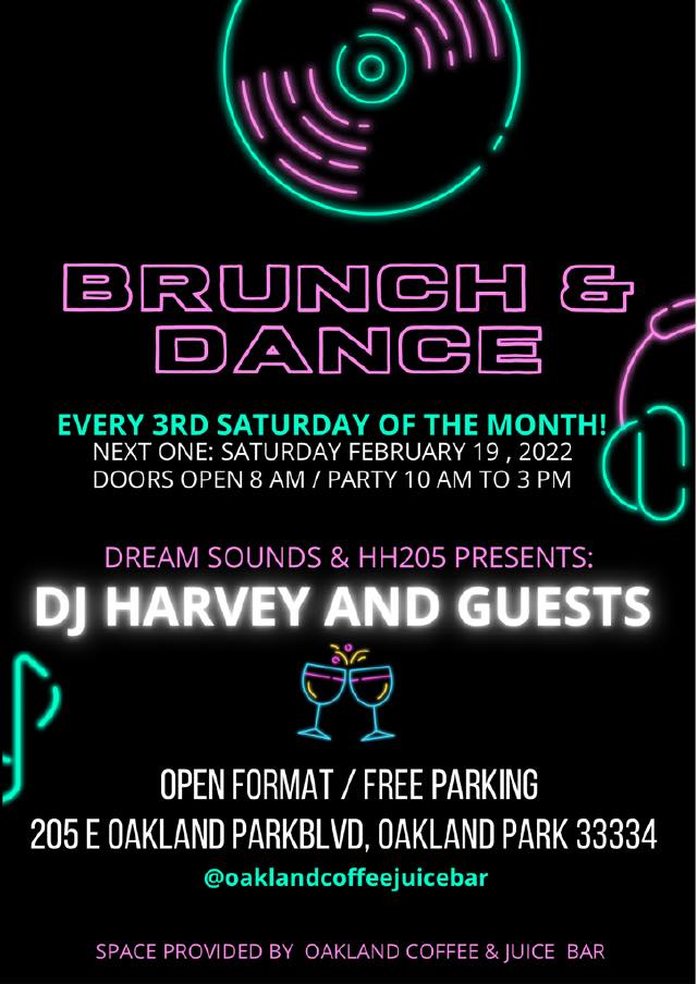 Brunch N' Dance 3rd Saturdays