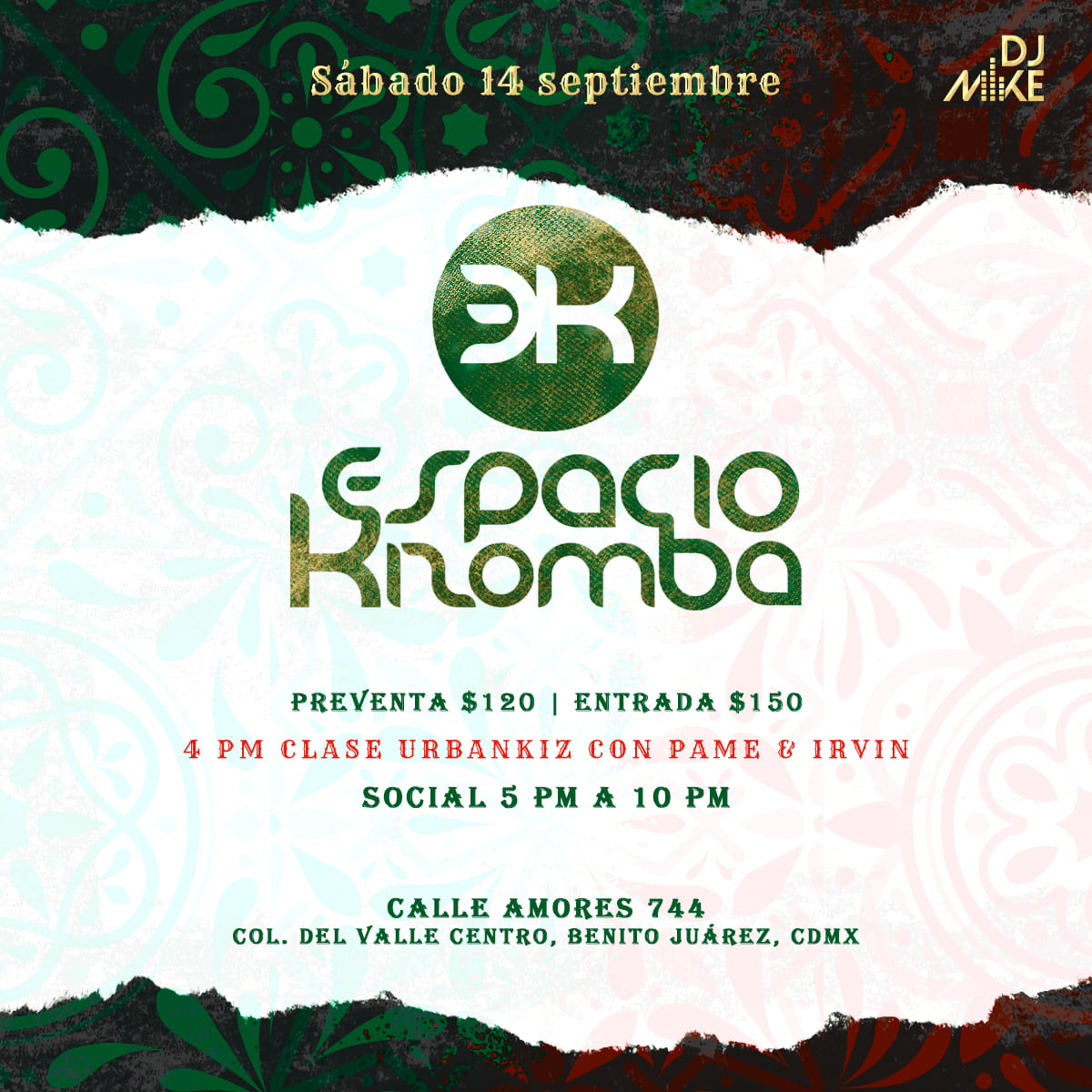 Social Espacio Kizomba