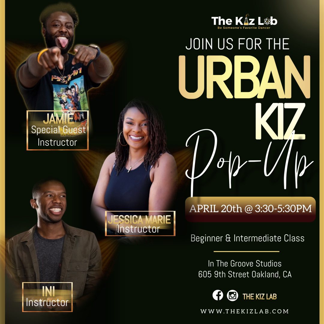 Urban Kiz - Beg & Int Class with Special Guest Jamie