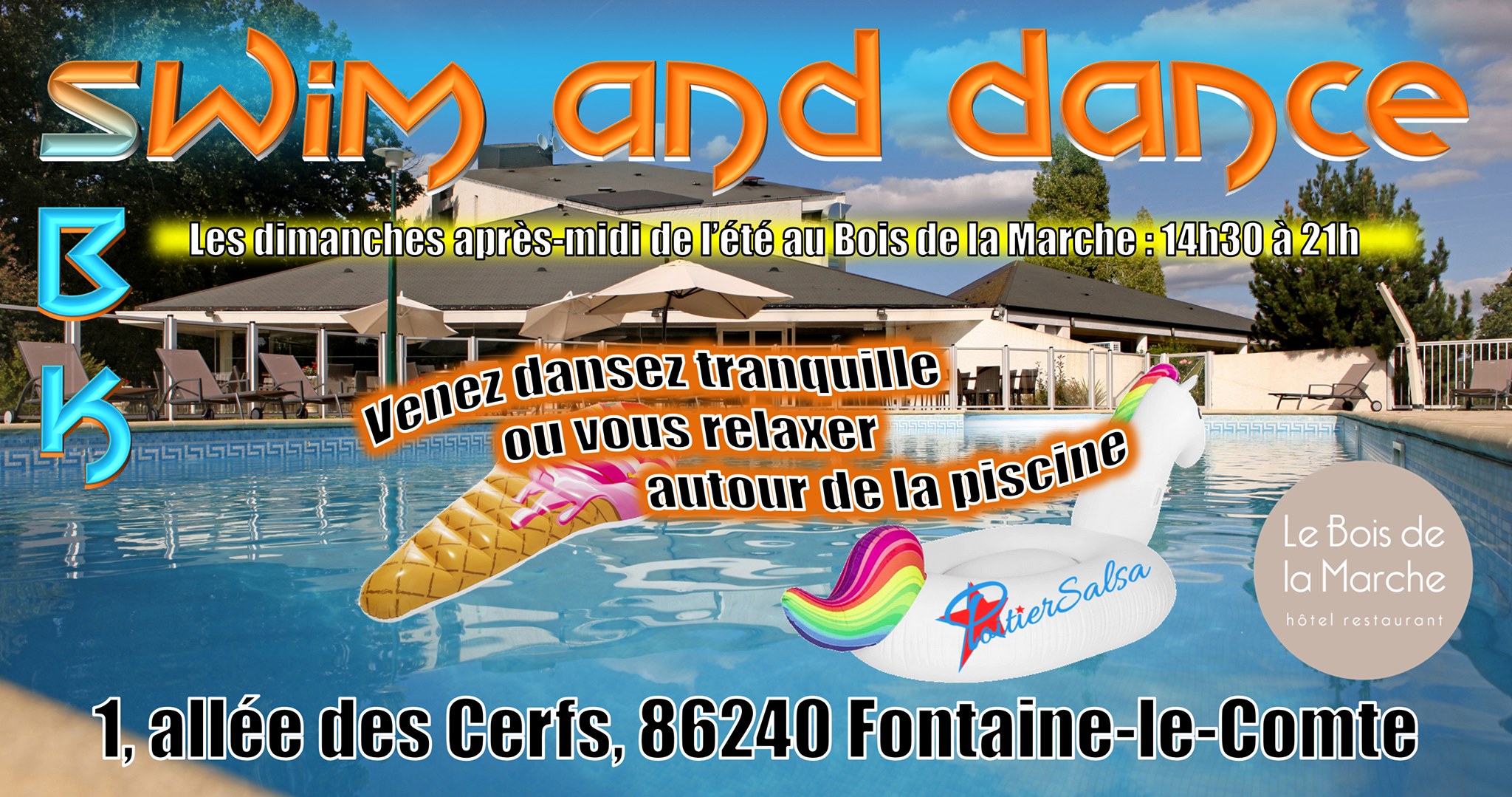 SWIM and DANCE