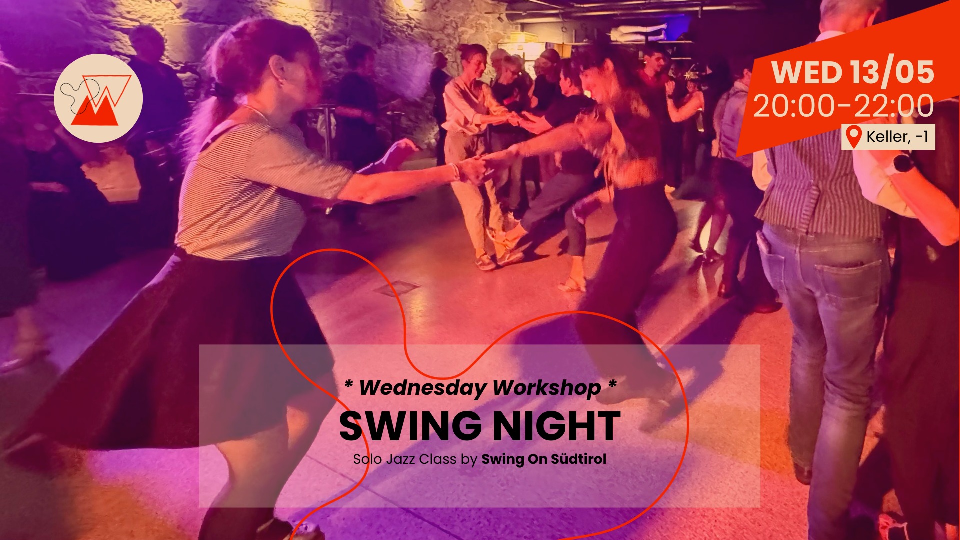 SWING NIGHT Solo Jazz Class by Swing On Südtirol