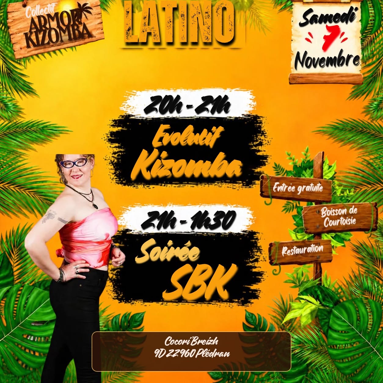 Mensuelle Kizomba