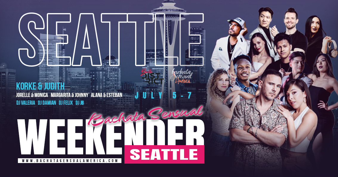 Bachata Sensual Weekender Seattle 2024