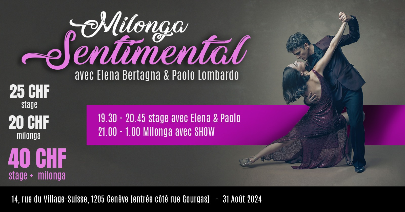 Milonga Sentimental - Elena Bertagna & Paolo Lombardo