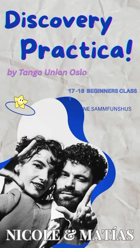 GUIDED Discovery Practica! Tango Union Sundays!