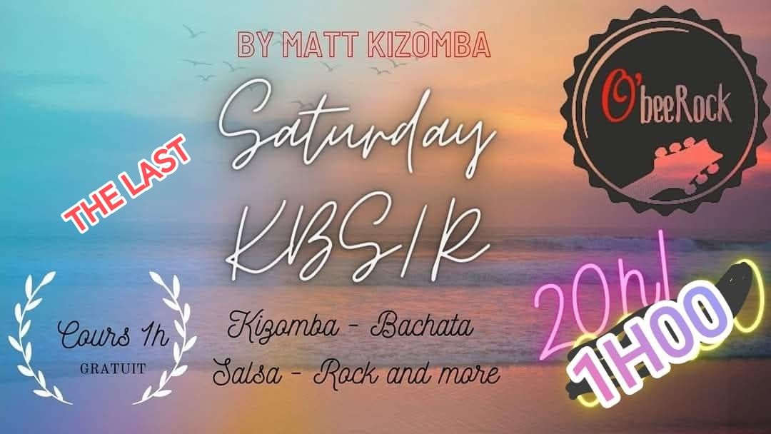 ⚡BKS R DANCE PARTY & FIN du O'beerock DANSE⚡ initiation KIZOMBA by Matt