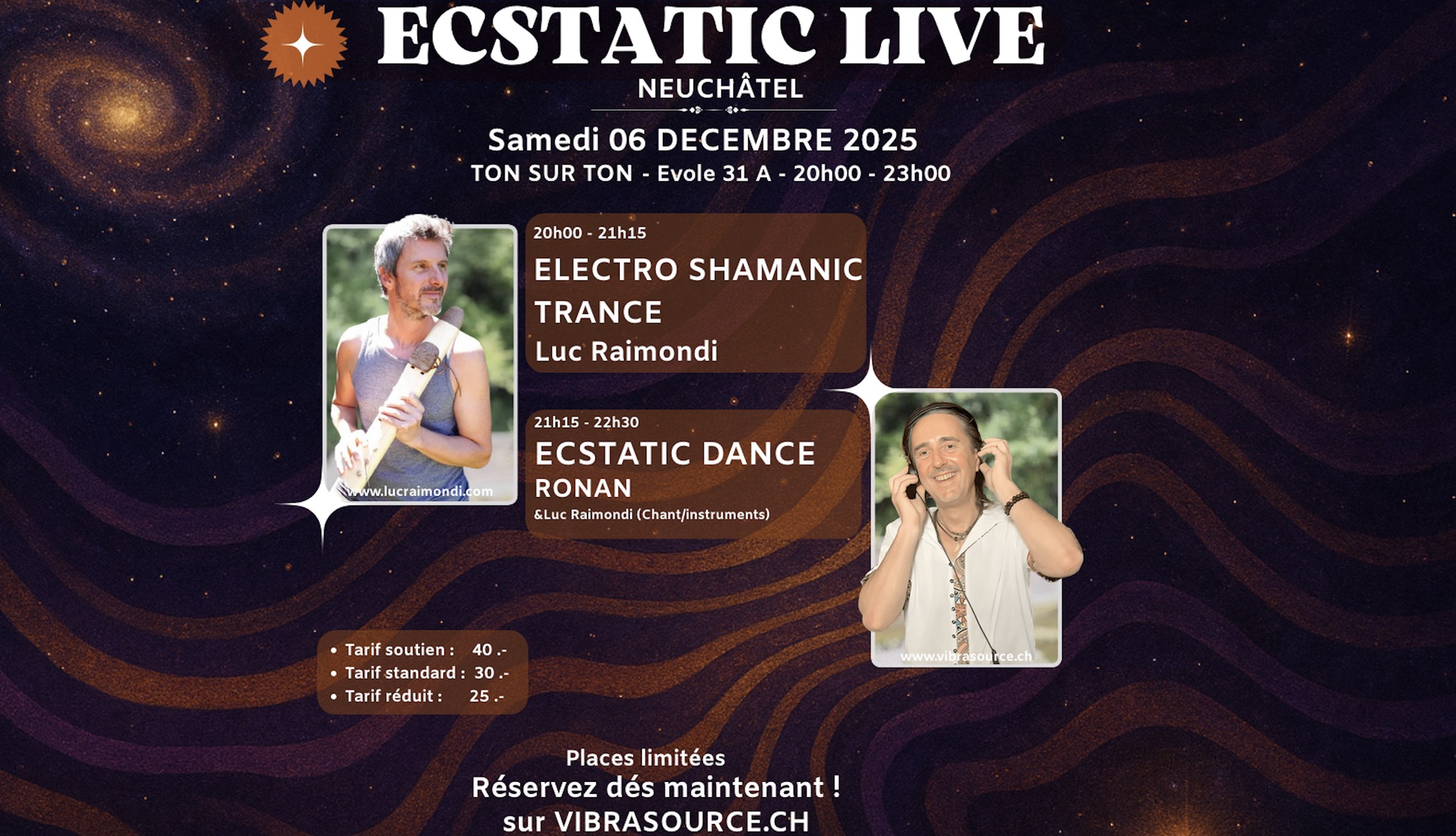 Ecstatic Live - Neuchâtel