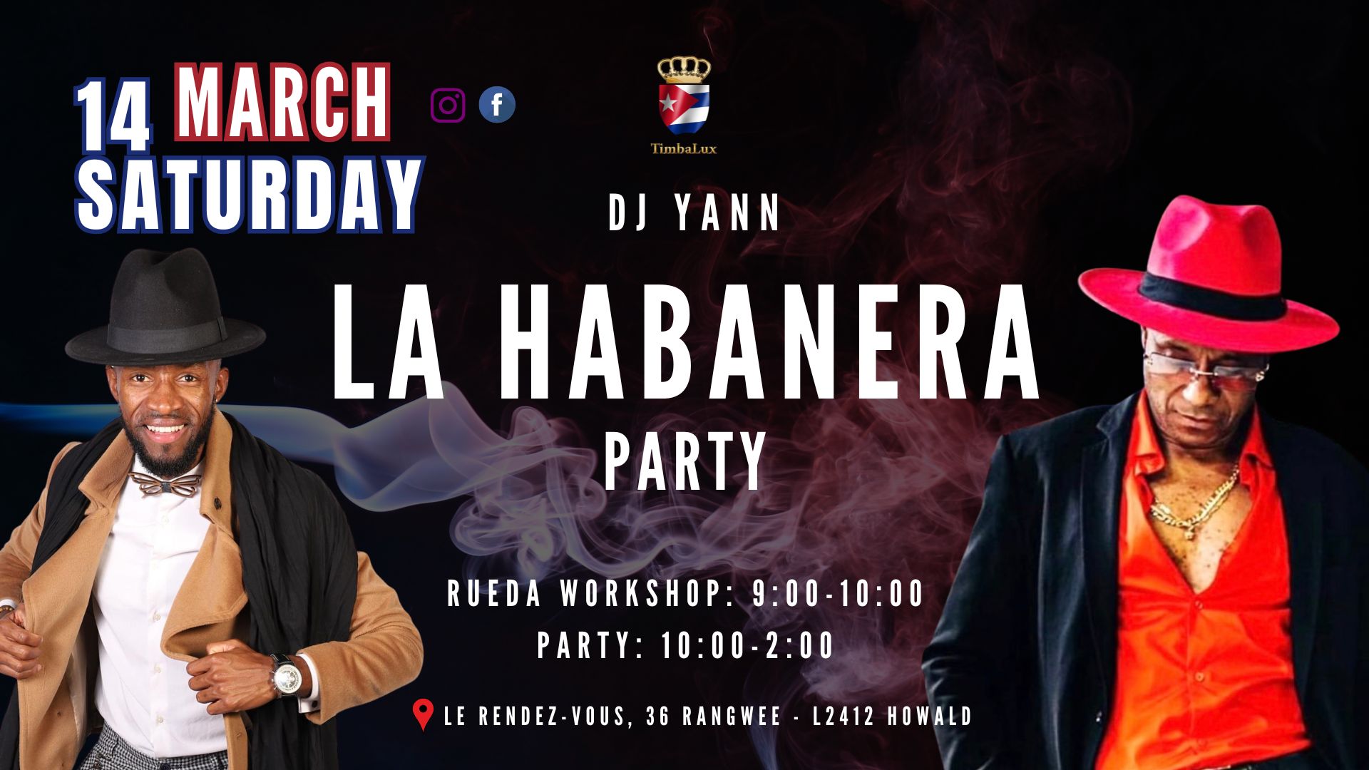 La Habanera Party with DJ Yann