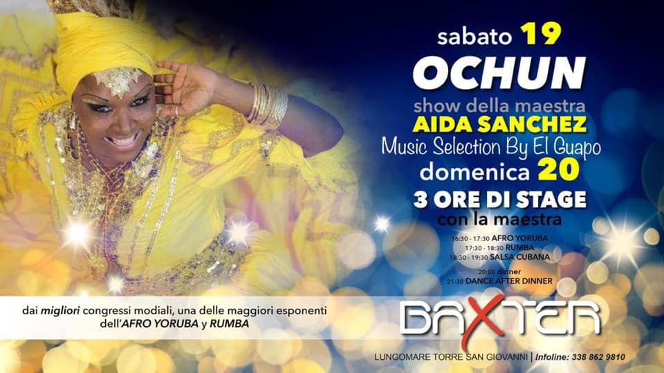 Aida Sanchez - Show & Workshop