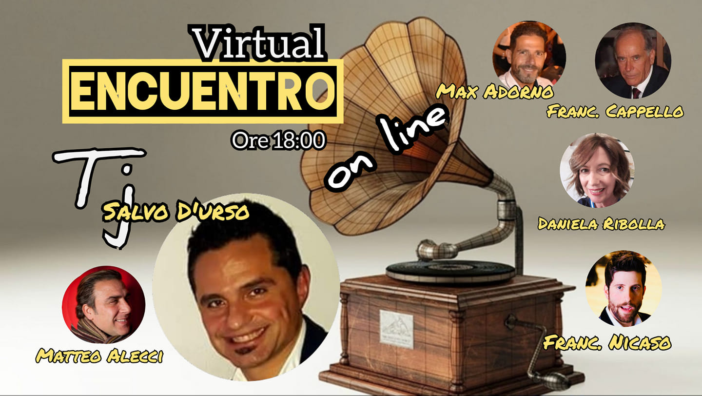 Encuentro Virtual TANGO "on line"