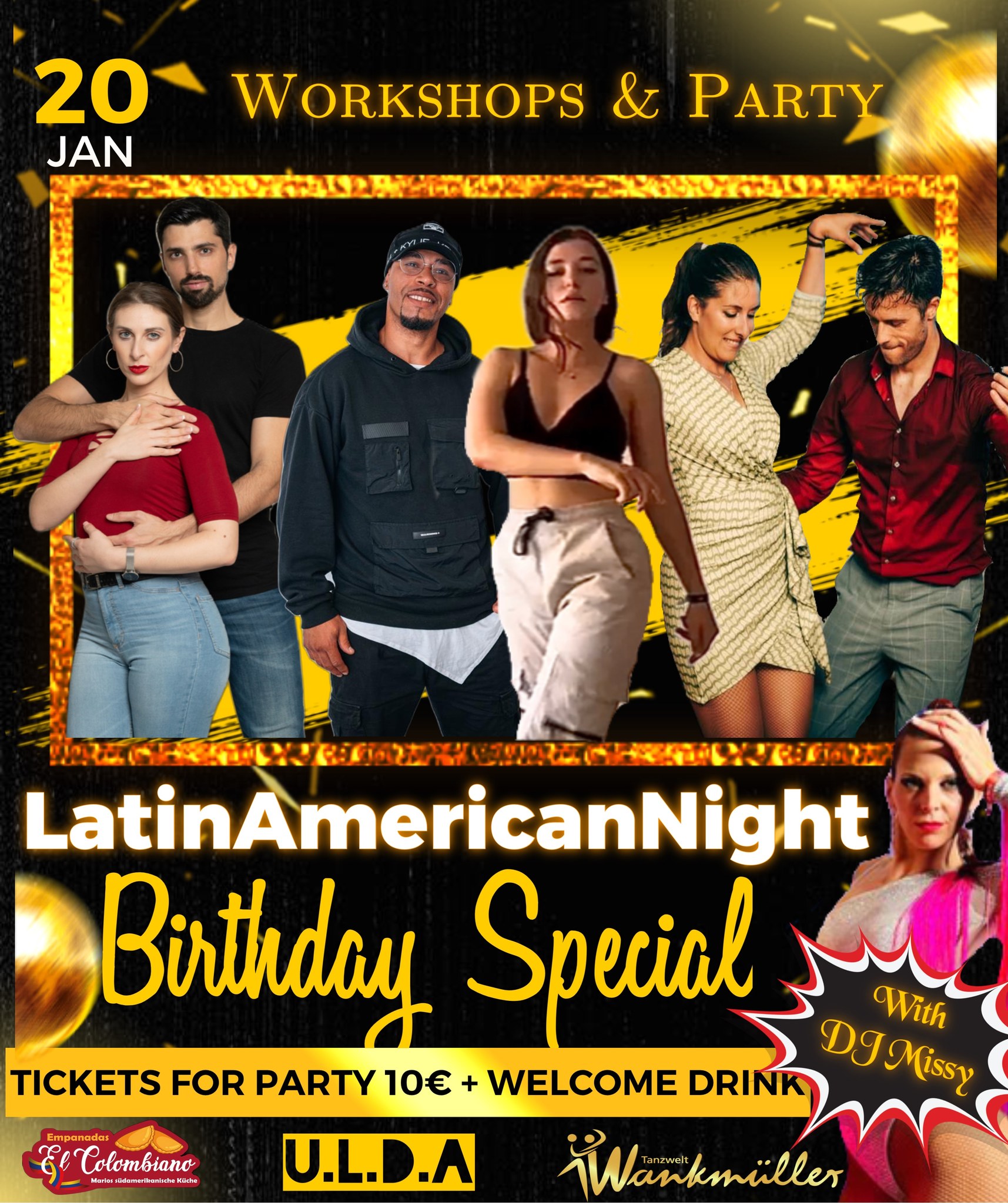 LatinAmericanNight Birthday Special