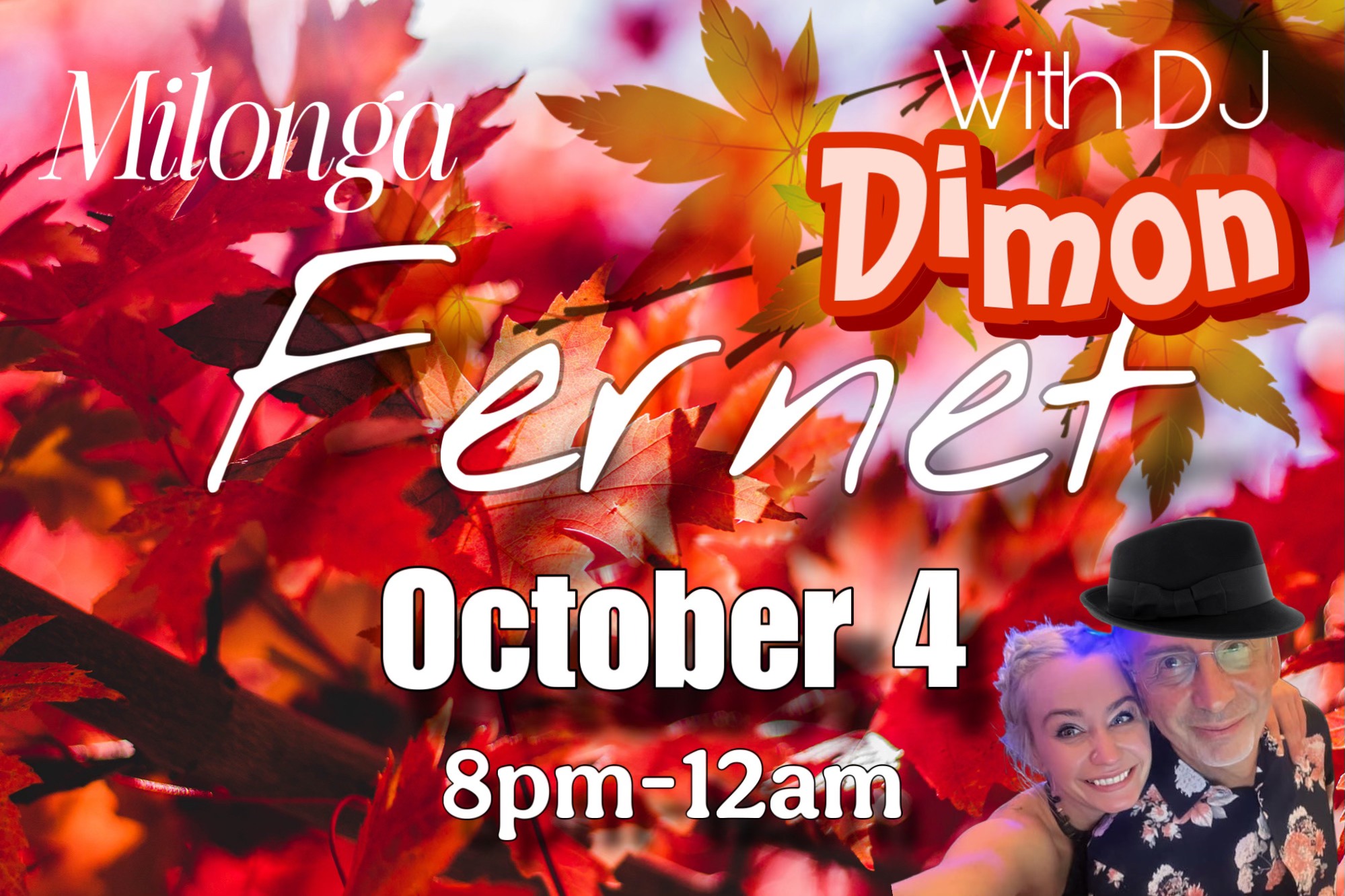 Milonga FERNET with DJ DIMON