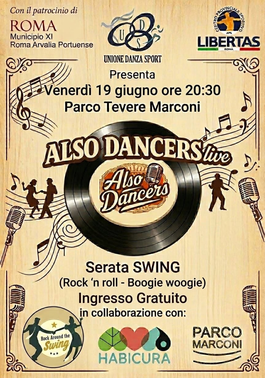 Serata Swing Live
