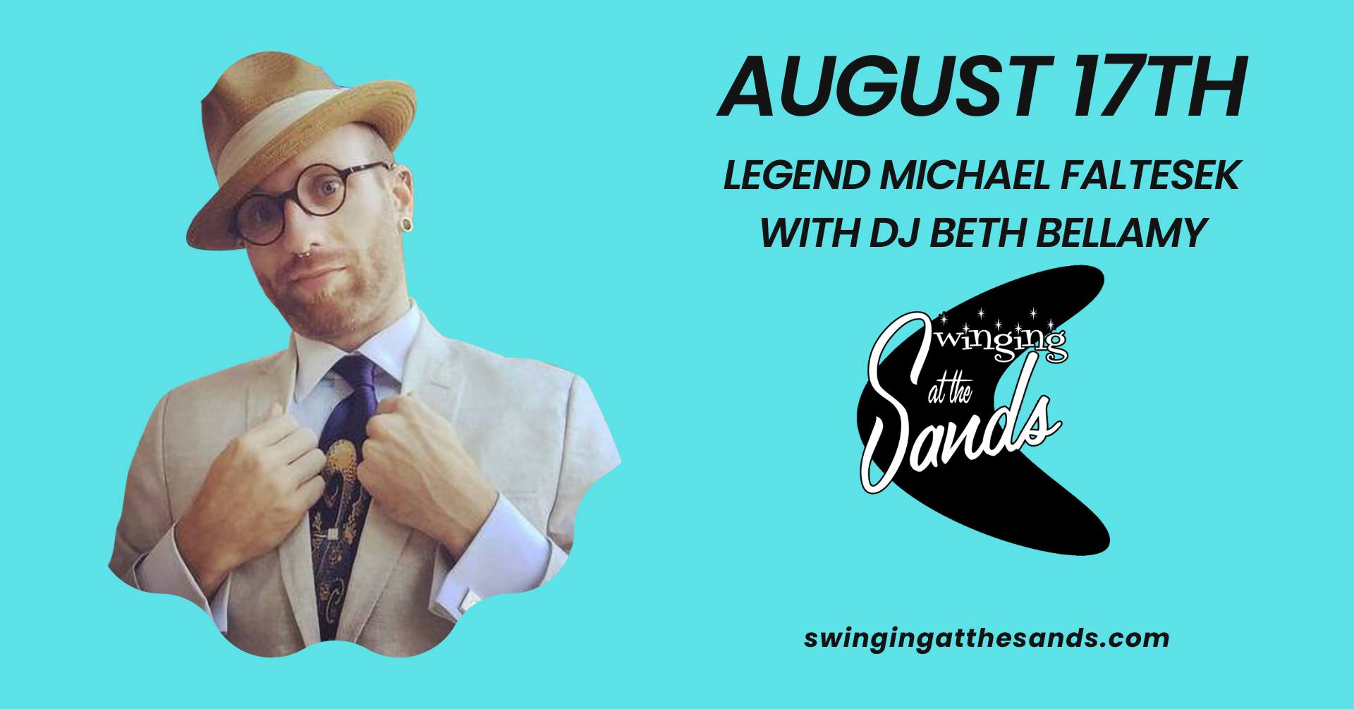 Legendary Instructor Michael Faltesek Teaches & Beth Bellamy Spins Tunes!!
