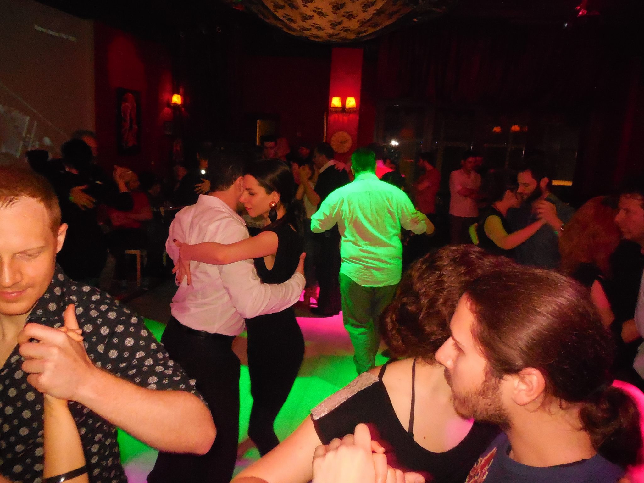 Milonga Andromeda, Sunday 3rd of April2016, at Tango Bar