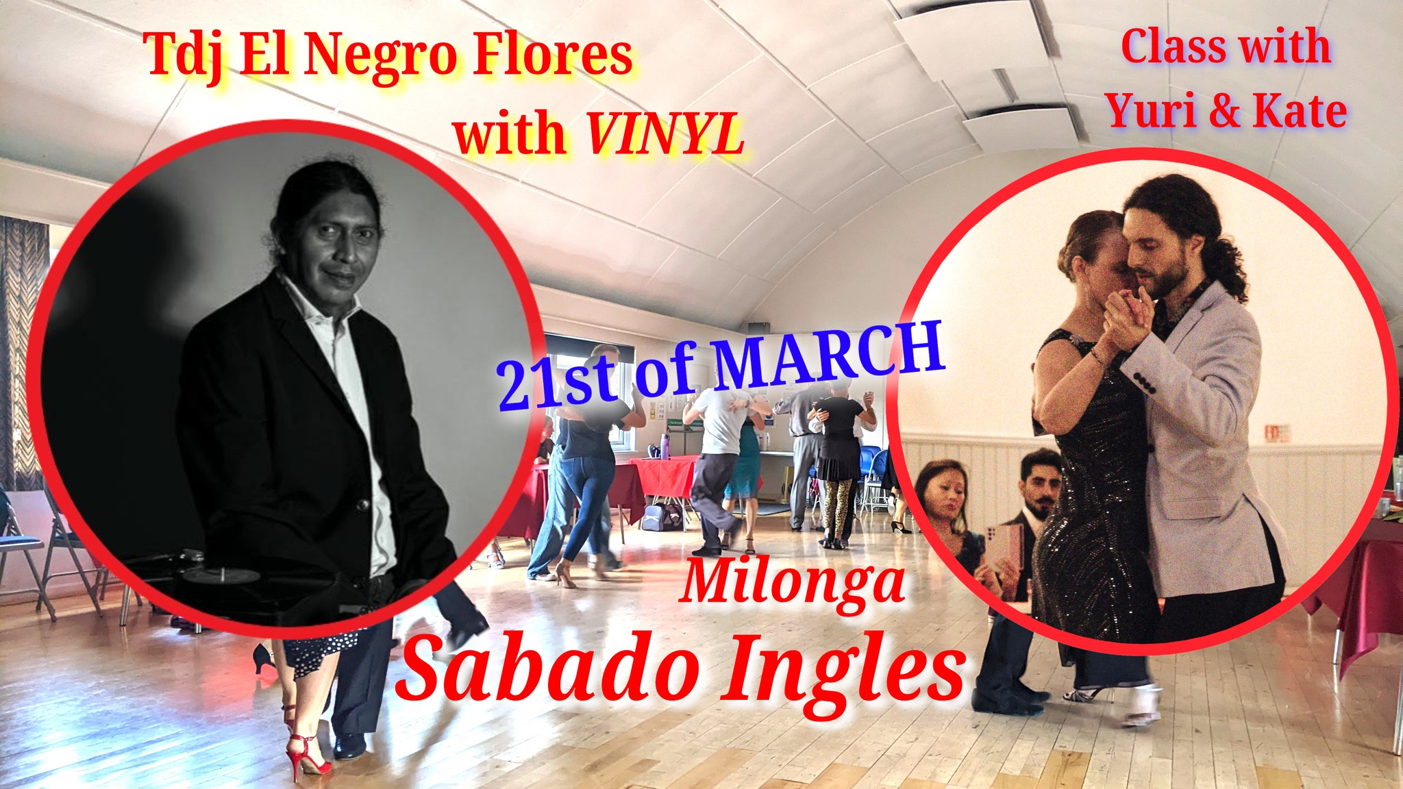 Milonga SABADO INGLES πΆ VINYL RECORDS π
