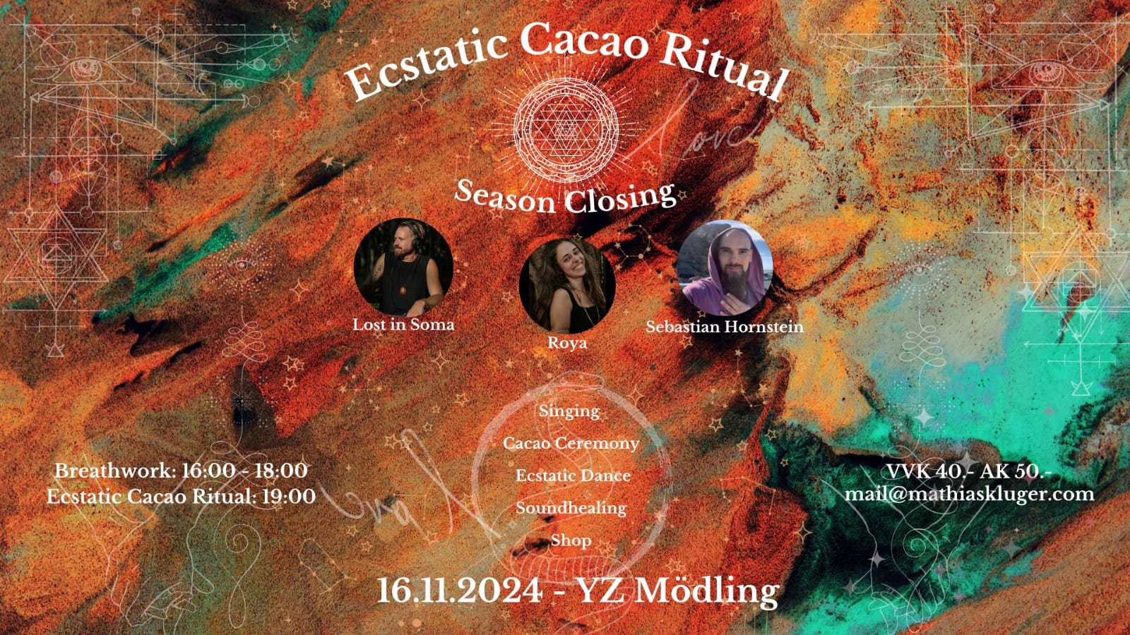 Ecstatic Cacao Ritual - Season Closing 2024