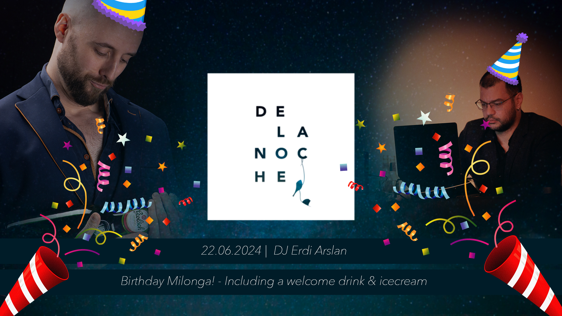 Milonga De la Noche - with birthday treats!