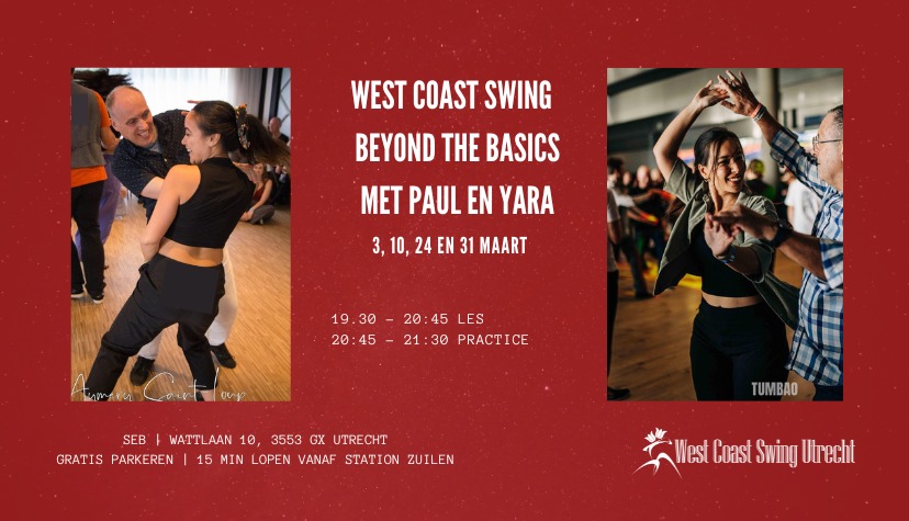 Beyond the Basics (4-weken) met Paul en Yara