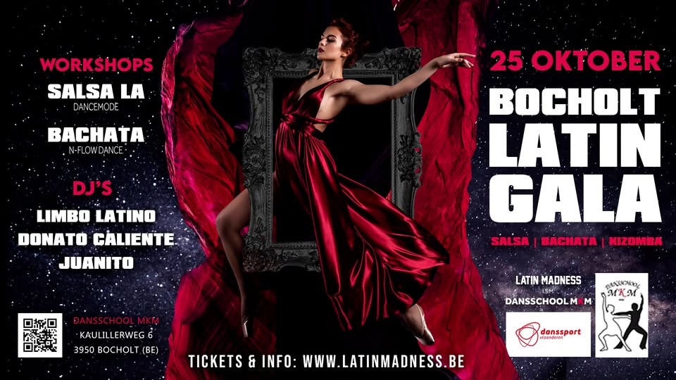 Bocholt Latin Gala - 25 OKTOBER 2025