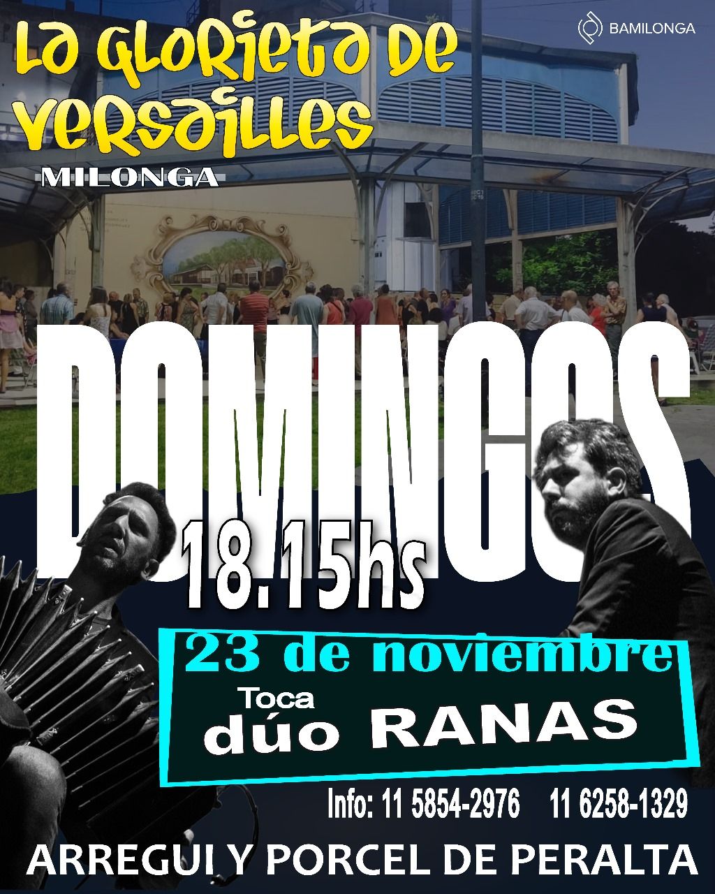 la glorieta de Versalles