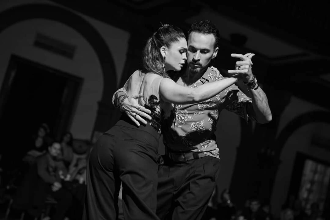 Virginia Cutillo & Juan Cantone back in Bern!!!