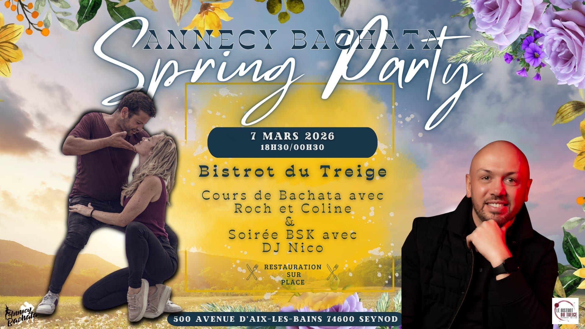 BSK winter party au Treige