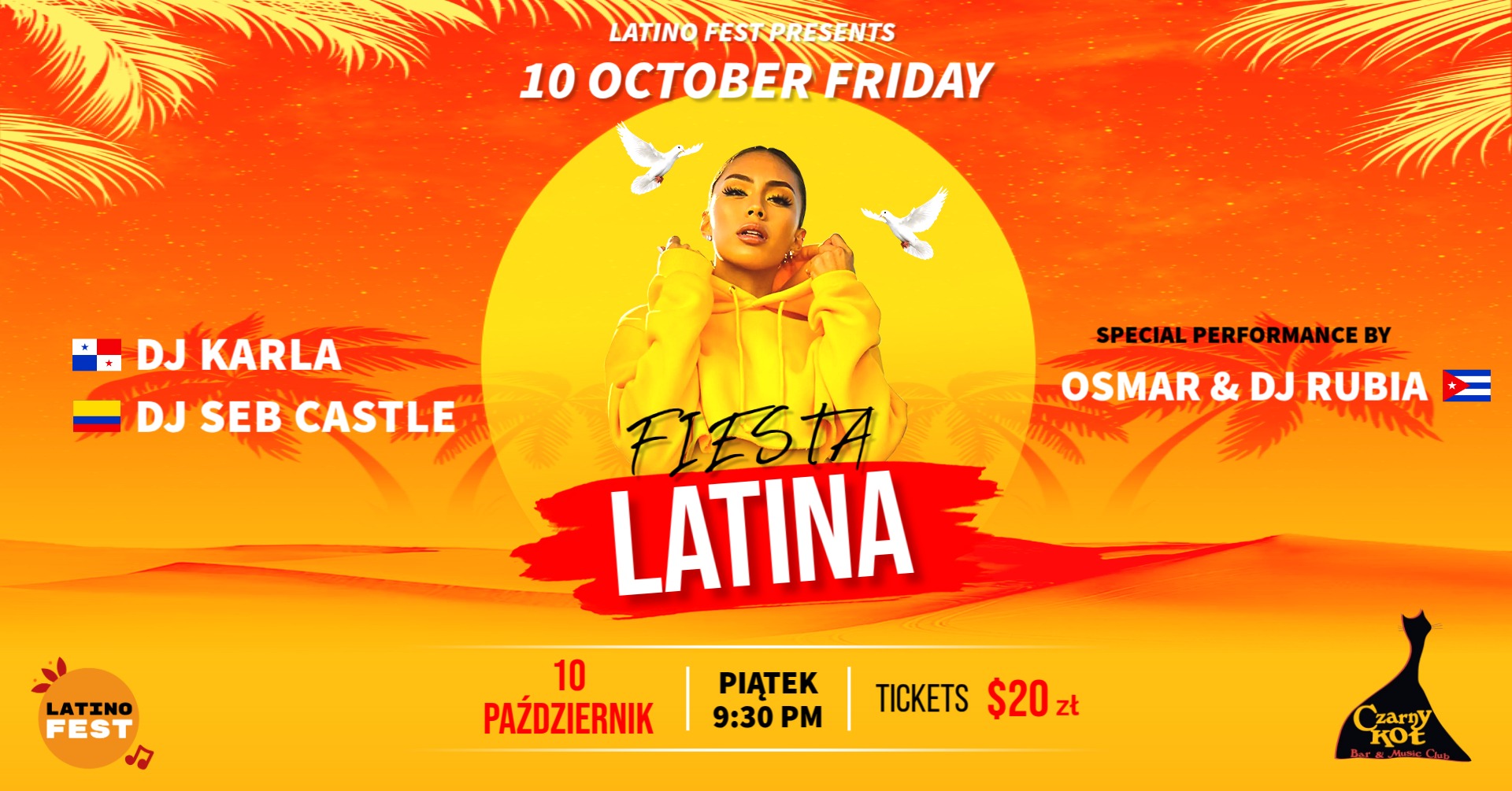 FIESTA LATINA