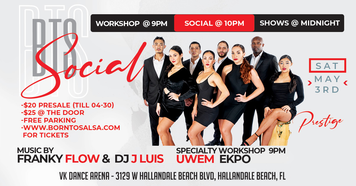 Born To Salsa Social