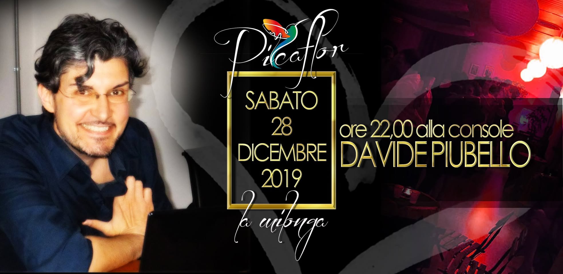 Davide Piubello al Sabato del Picaflor