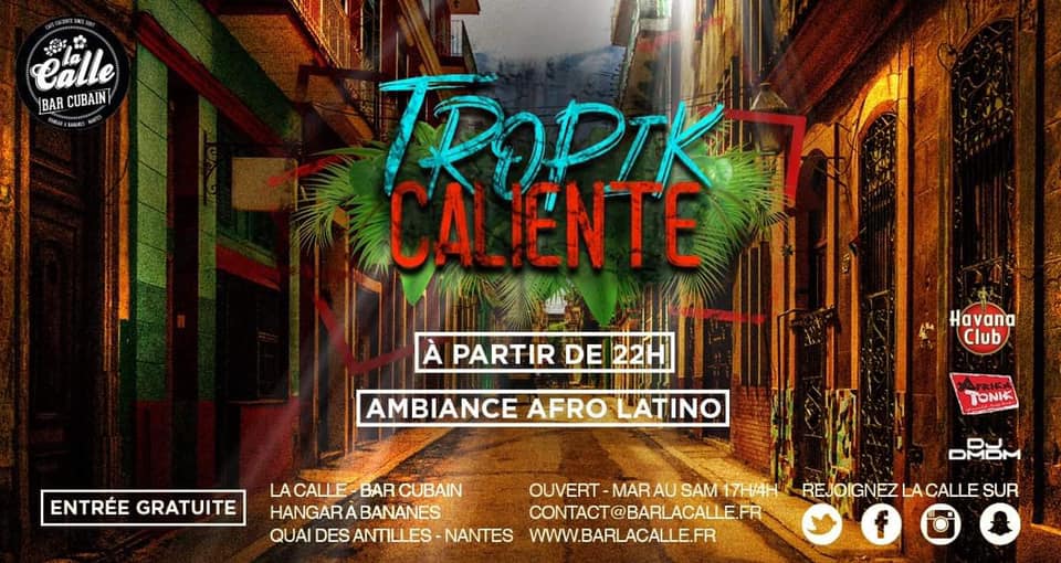 Tropik-Caliente @ la Calle 22 01