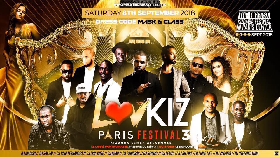 Saturday Party- Lovkiz Paris 3