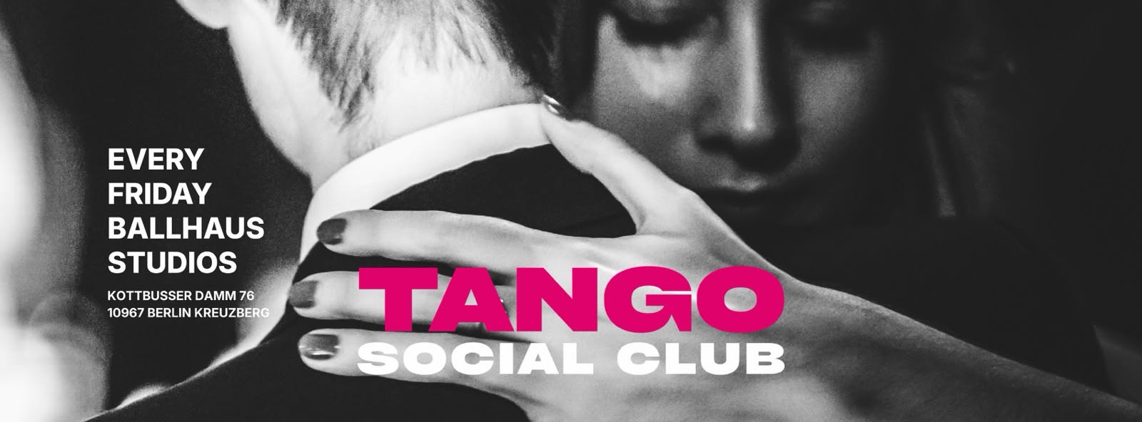 Tango Social Club - Ballhaus Rixdorf Marmor Saal