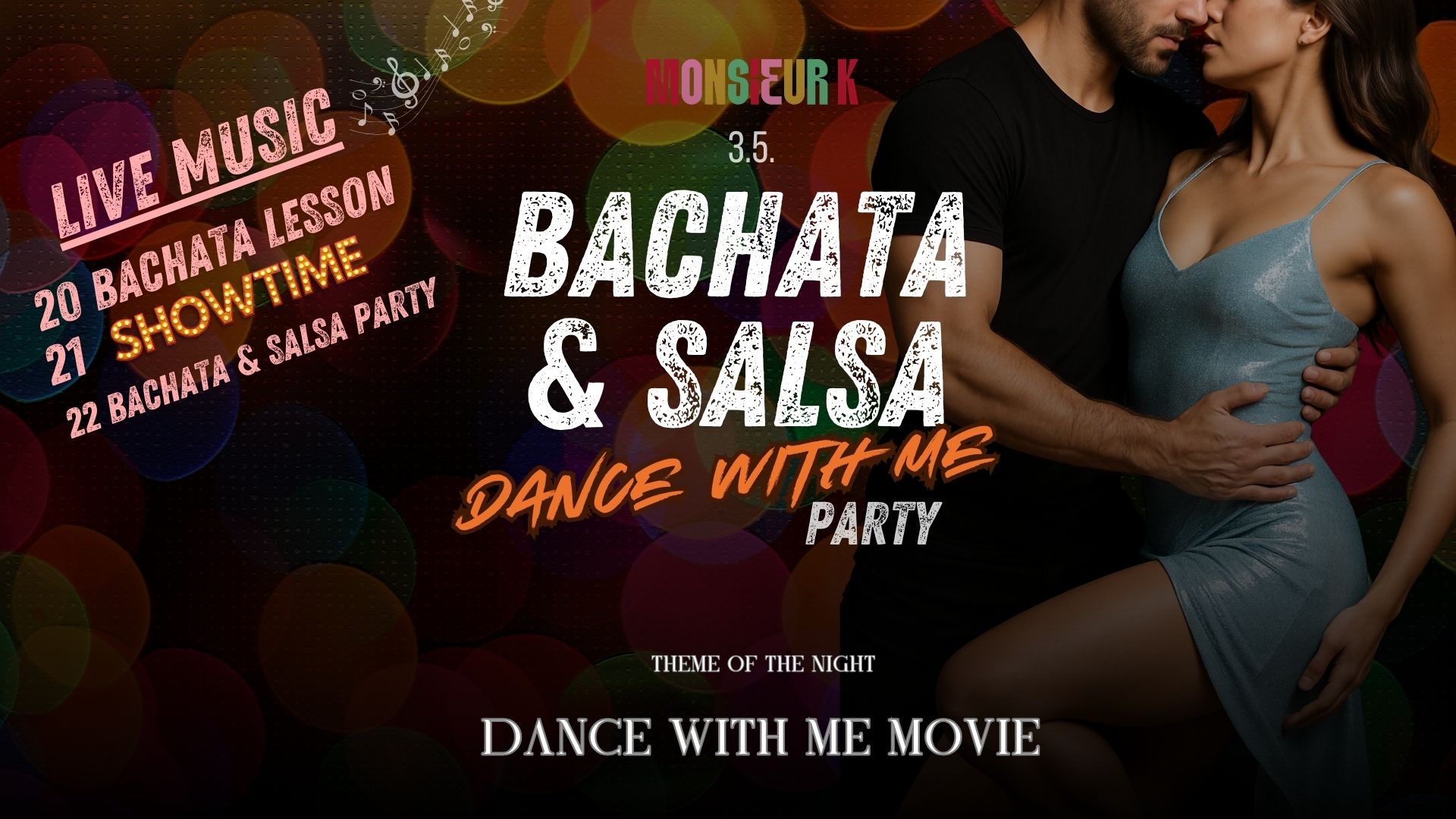 Bachata & Salsa Party 3.5.