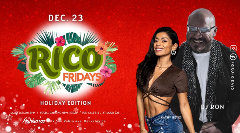 RICO FRIDAY- HOLIDAY EDITION