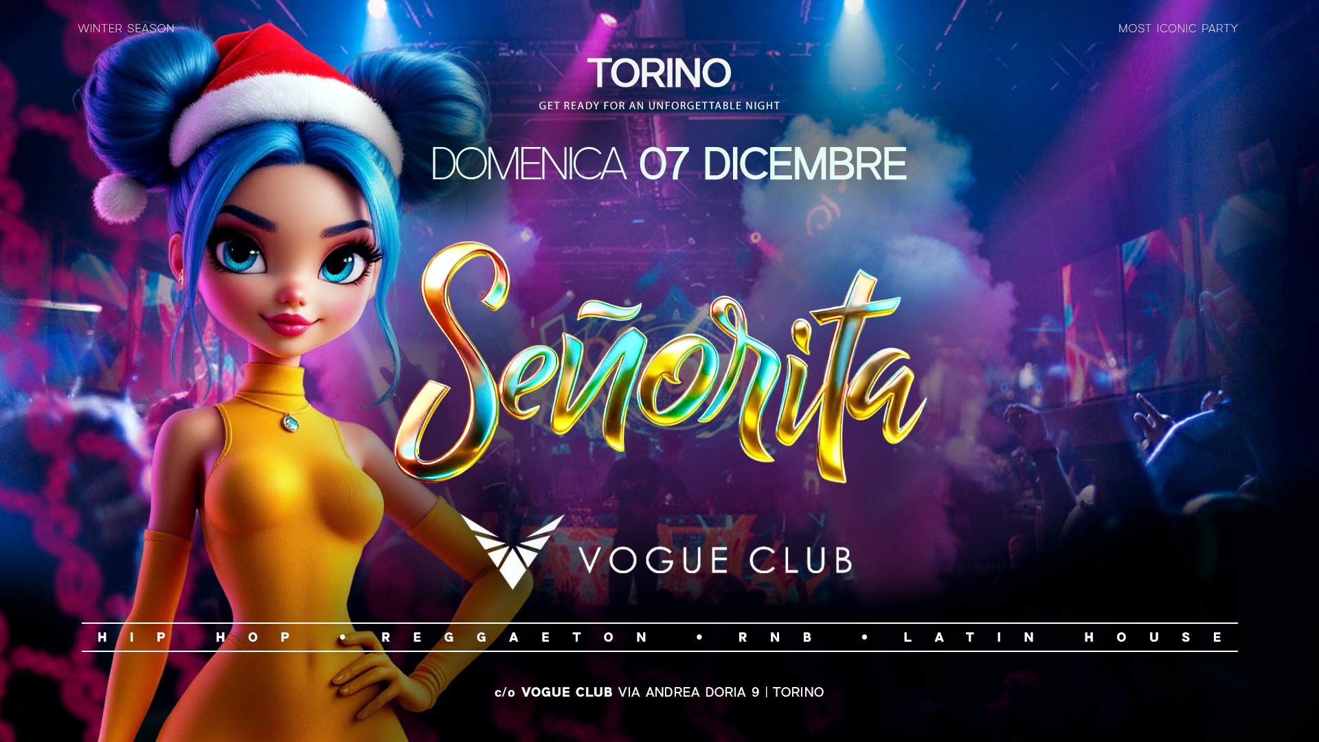 Señorita • 07.12 • Vogue Club