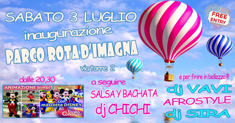 inaugurazione parco Rota d'Imagna
