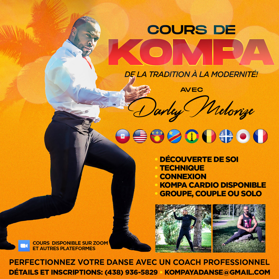 Session Kompa Moderne Niveau Débutant Progressif avec Darley Melorize