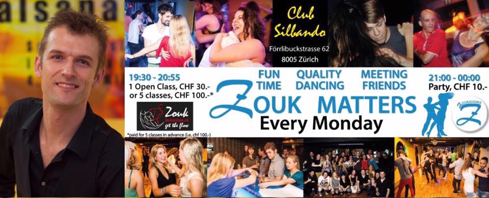 Zouk Matters - Dj Yann - 19.09.16