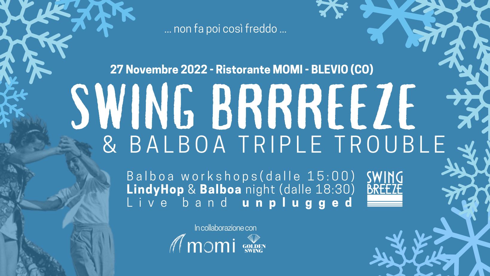 Swing BRRReeze