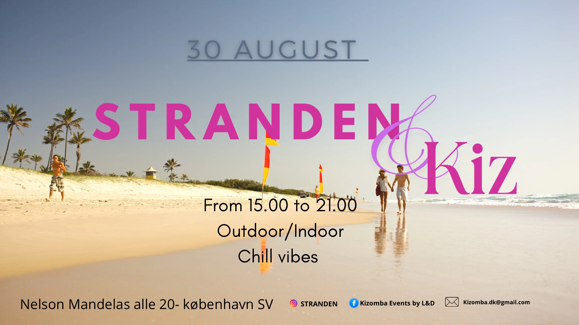 Chill out at STRANDEN AFLYST