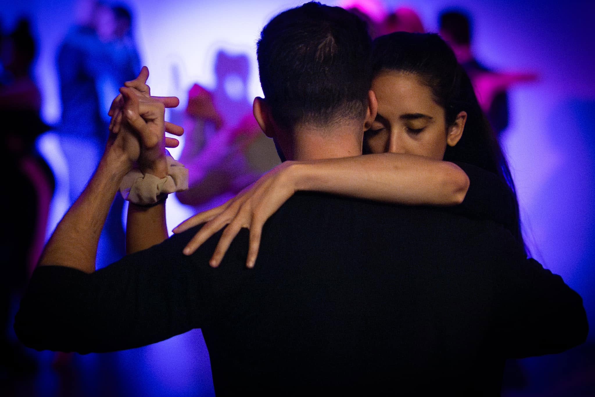 Tango Milonga + Drop-In Beginner Lesson (21+)