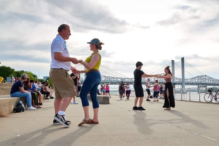 Waterfront Dancing July